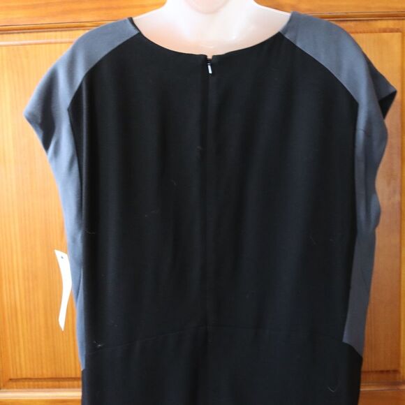 DKNY Color Block Shift Tent Dress Y2K NWT LG - Picture 10 of 16
